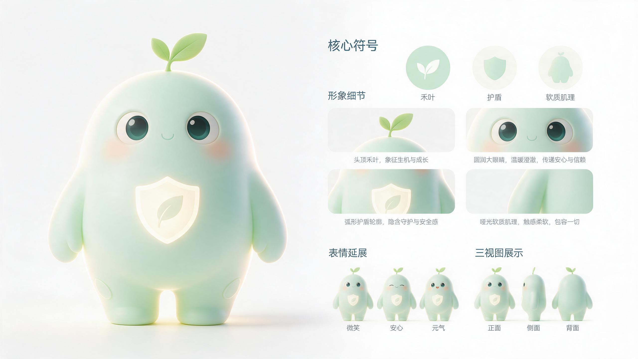 安禾IP符号形态参考